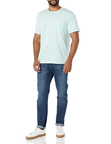 Image of Amazon Essentials Men's Short-Sleeve Crewneck Pocket T-Shirts