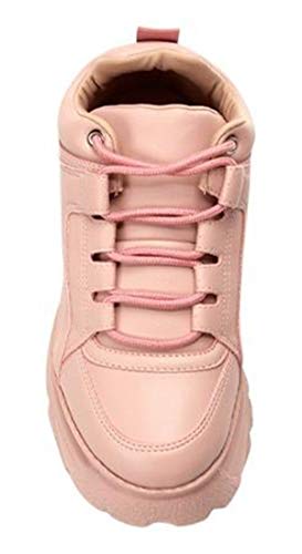 Tênis Buffalo Rosa Candy (38)