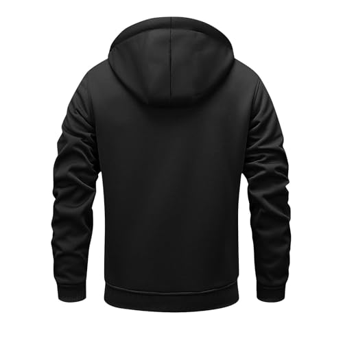 ABABC Hoodies for Men Zip Up Long Sleeve Fleece Lining Jackets Causal Warm Hooded Winter Jackets Outfits with Pockets 6