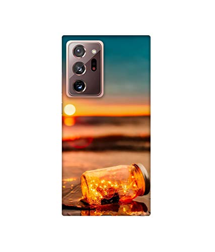 Image of Amazon Brand - Solimo Designer Jar At Sea Serface 3D Printed Hard Back Case Mobile Cover for Samsung Galaxy Note 20 Ultra