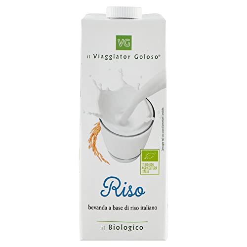 il Viaggiator Goloso Il Biologico Bevanda Biologica a Base di Riso, 1000ml