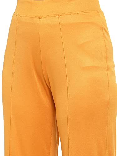 Image of KOTTY Womens High rise Polyester Blend Plazo