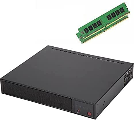 Supermicro SYS-E300-9D-12CN2F w/Intel Xeon D-2166NT, 12-Core, 2 x 10GBase-T 10Gb/s LAN, IPMI Barebone System Customized (64GB RAM)