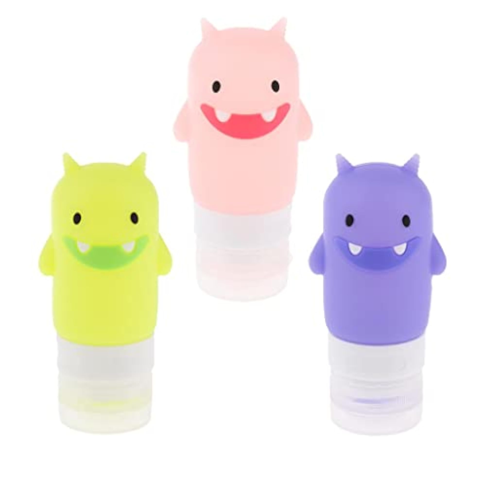 Silicone Travel Bottle Shampoo Lotion Container