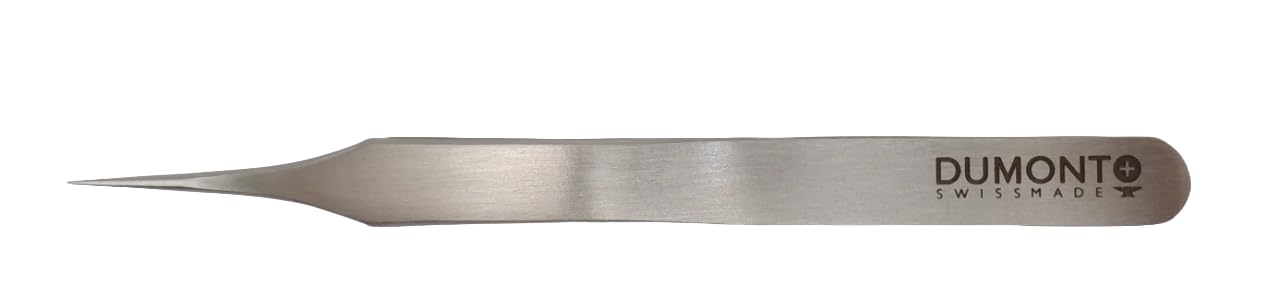 Precision Tweezers - Swiss Made Dumont - Antimagnetic (Dumoxel N°4)