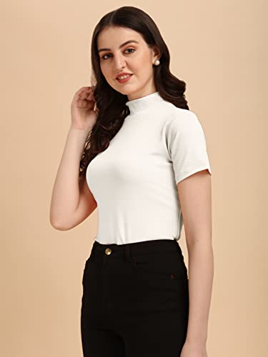 Image of Wedani Women's Solid Regular Fit Blouse