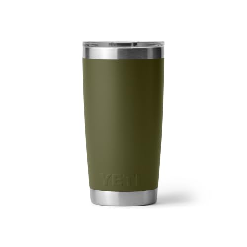 Image of YETI Rambler 20 oz Stainless Steel Vacuum Insulated Tumbler w /MagSlider Lid