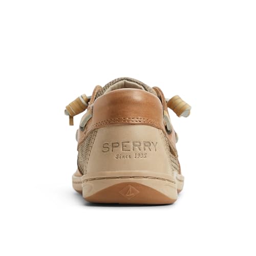 Image of Sperry Women's Songfish 3-Eye Leather Boat Shoe