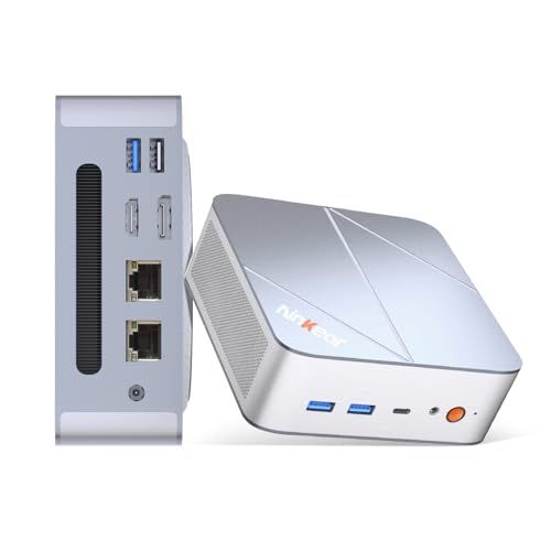 Ninkear Gaming Mini PC, Intel Core i9-12900HK (14C/20T),...