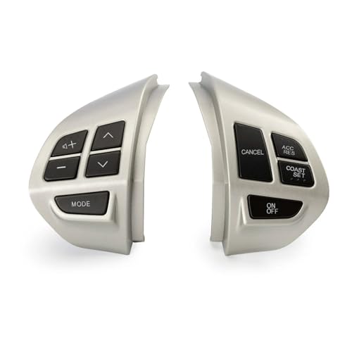 Bouton volant multifonction Mitsubishi ASX L200 Outlander commande 2 pièces gauche droite