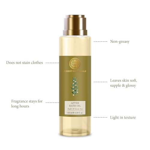 Forest Essentials After Bath Oil Oudh & Green Tea - Image 3