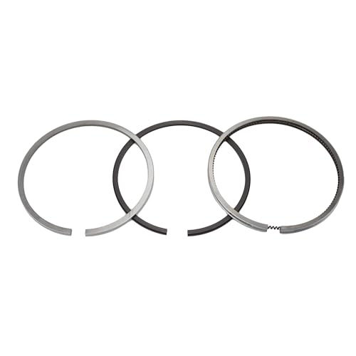 Segments de piston Kubota B5000 B5100 pour restaurer la compression du moteur 2D68 - 2
