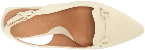 Gentle Souls by Kenneth Cole Women's Women's Dionne Sling Pump, Stone, 8.5 | Image 4