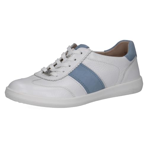 Baskets CAPRICE femme cuir blanc de qualité supérieure 36