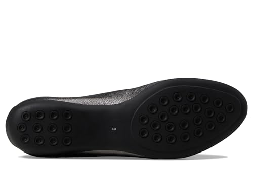 Image of Women's Genuine Leather Comfort Slip on Ballet Flats