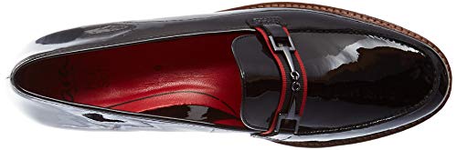 ARA Kent, Mocassino Donna, Schwarz, 40 EU