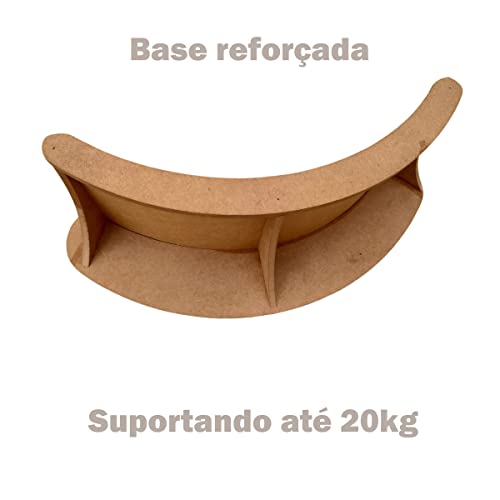 Playground de Gato Prateleira Rampa 9mm Espessura Oferta MDF Crú Resistente Qualidade Montado