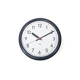 【メーカー公式】POST GENERAL ポストジェネラル スクールハウス ウォールクロック S メーカー保証付 (グレー)