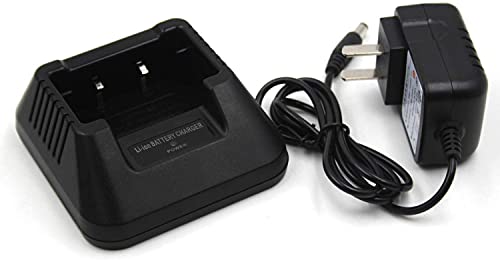 Baofeng Uv-5R Bf-F8H Charger More Usb Cable Charger With Indicator Light For Two Way Radio Uv-5R Series Dm-5R By Tenway thumb #2