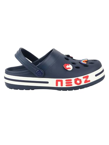 Image of URJO Unisex-Child Urjo SKR Bayband Kid's Clogs /Sandals with Back Strap Levirex Comfort Anti-Skid Waterproof Dailywear (Urjo By Neoz) Clog