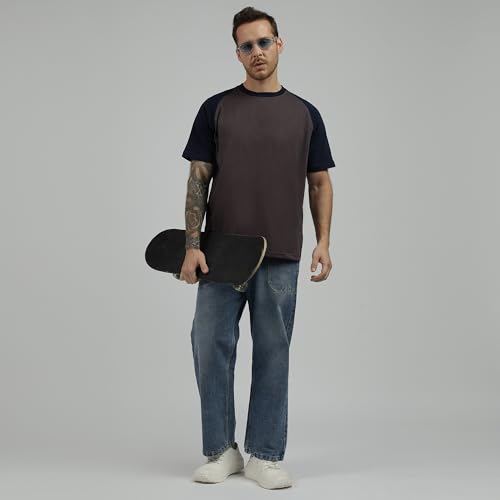 Image of BE SAVAGE Raglan 210 GSM T-Shirt for Men Casual Wear T Shirt T Shirts for Men