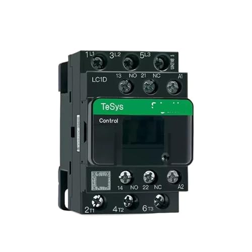 Contacteur LC1D09A 380V tripolaire AC pour commande moteur
