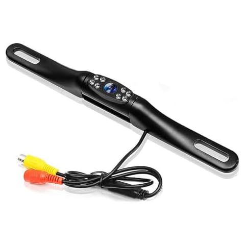 Parking Camera Wide 170° Waterproof Night Vision Car Rear View Reverse Backup Adjustable Lens Angle Waterproof Rear View Camera Cover