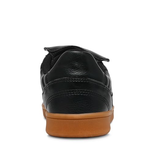 Steve Madden Women's Madrid Sneaker, Black, 6