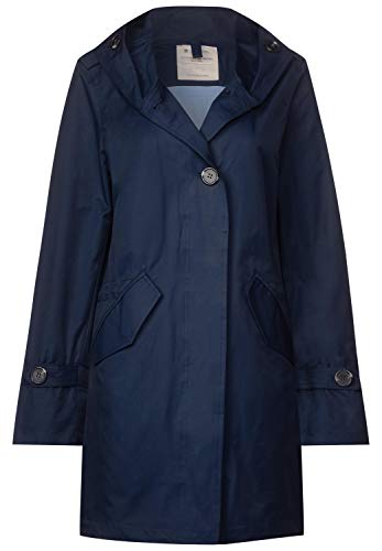 Preisvergleich Produktbild Street One Damen 201234 Mantel, deep Blue, 36