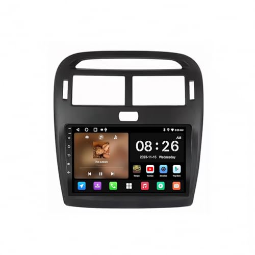 Radio coche con bluetooth y pantalla táctil para modernizar los viajes en tu Lexus