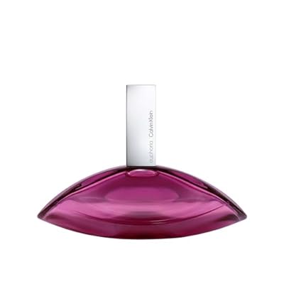 CALVIN KLEIN Euphoria Eau de Parfum para mujer | Fragancia femenina con notas de granada  orquidea negra y madera de caoba | 160 ml