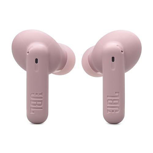 JBL Vibe Beam 2 - True Wireless Noise Cancelling Earbuds with JBL Pure Bass Sound & Smart Ambient Technology, 4mics for Crisp, Clear Calls, up to 40Hrs of Playback, IP54 Dust & Water Resistant (Pink) - Image 3