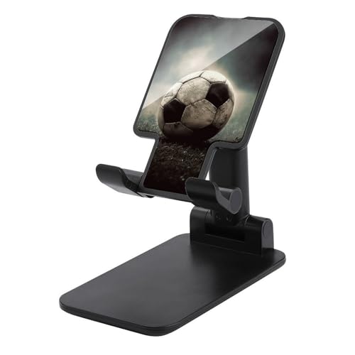 Support téléphone portable réglable pour éviter les douleurs au cou sur le bureau