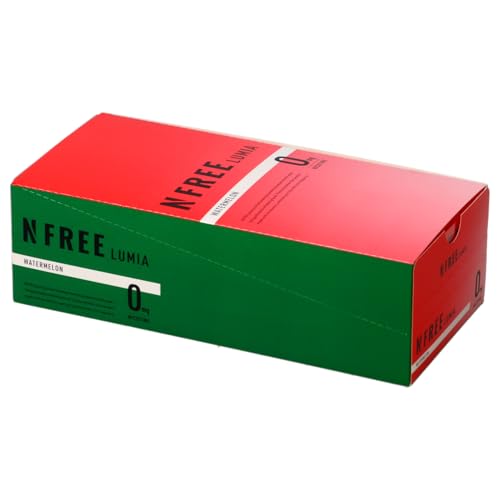 NFREE LUMIA ニコチン0 イルマ対応 エヌフリー ルミア 電子タバコ ニコチンゼロ 加熱式タバコ 禁煙パイポ ノンニコチン VAPE イルマワン アイコスイルマ スイカ 10箱
