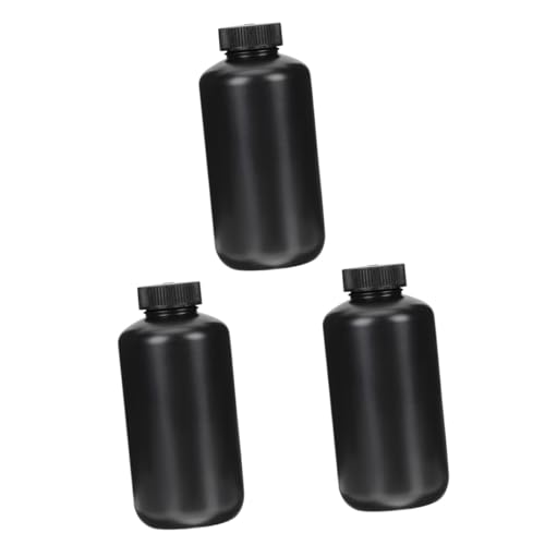 ABOOFAN Storage Bottle Liquid Sample Container with Screw Lid Mixing Bottle for Safe Liquid and Storage
