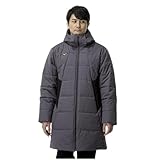 [ミズノ] 直営店限定 野球 ソフトボール テックフィルブレスサーモロングコート 12JECB71 2XOサイズ オデッセイグレー