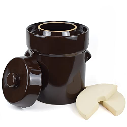 10L Fermentation Crock Jar