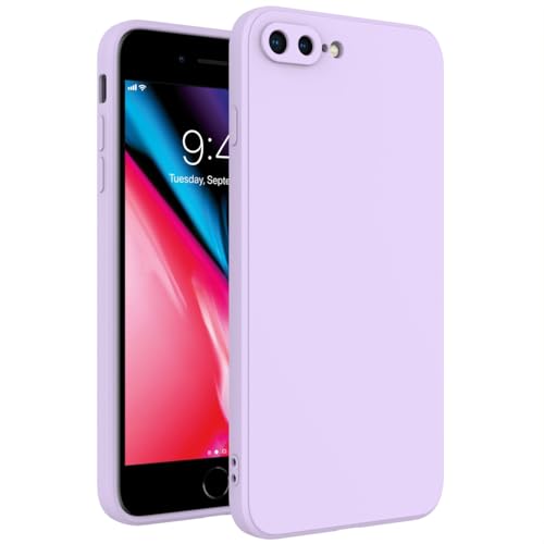 Image of for iPhone 8 Plus Case Purple, Scratch Resistant with Soft Touch, Slim Thin Phone Cover for iPhone 7 Plus 5.5 inch