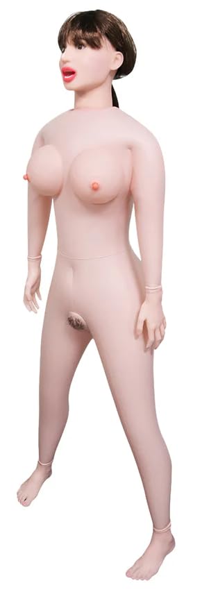 Hidden Desire Foxy Roxy Aufblasbare Liebespuppe 160 cm Inflatable Love Doll aus PVC & Silikon Realistische Sex Puppe für Erwachsene Blow Up Doll Adult Toy
