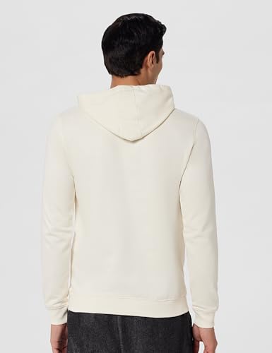 Image of Allen Solly Men's Classic Cotton Solid Hooded Sweatshirt with Kangaroo Pockets
