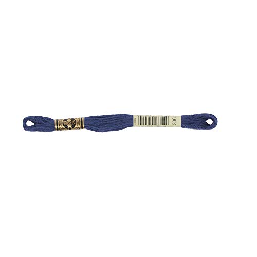 Image of DMC 6-Strand Embroidery Cotton Floss, Navy Blue