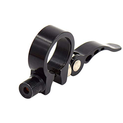 LIOOBO grampo de bicicleta para assento de bicicleta de liberação rápida, clipe de tubo de alumínio,