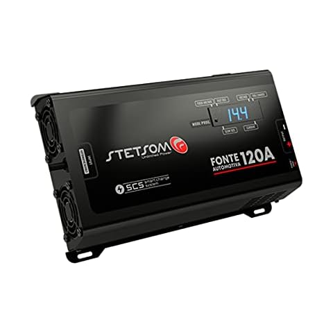Stetsom Power Supply Charger Infinite 120A Cover