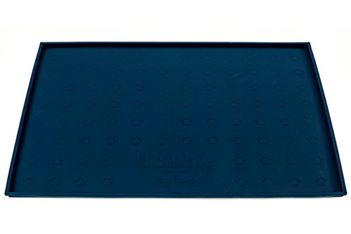 Humble Pet Food Mat Feeding Tray - Non-Slip, Anti-Spill, Raised Dog Food Mat, Easy Clean Waterproof - Premium Quality… - Image 6