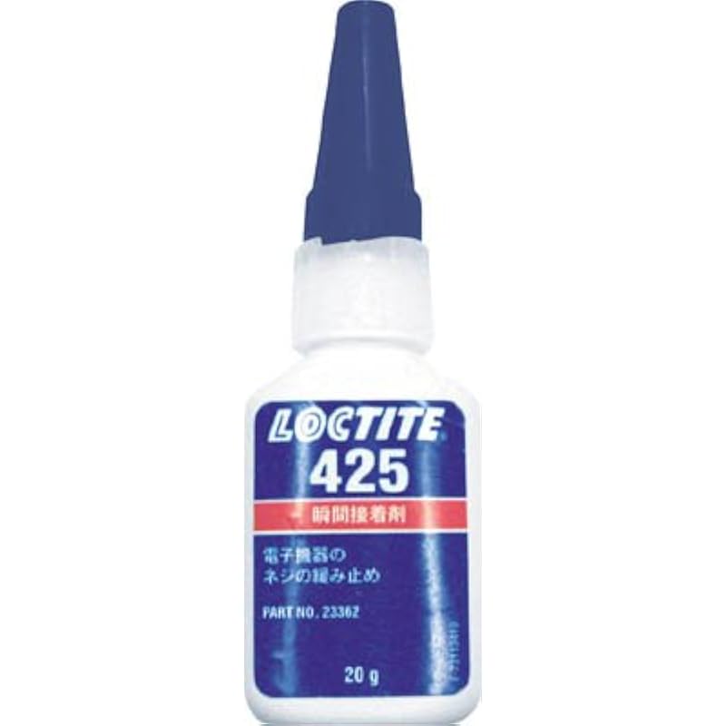 헨켈 재팬 AG 사업부/록타이트 순간접착제 425 20g 425-20 23362 3528995 기타