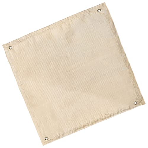 GANAZONO Fire Resistant Mat Fiberglass Fireproof Blanket Emergency for Kitchen Grill 1pc