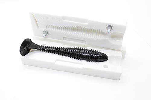 best_nj Soft Plastiс Mold Lure Making Injection Molds Fishing Lures Swing Impact Fat 3.8'' DIY