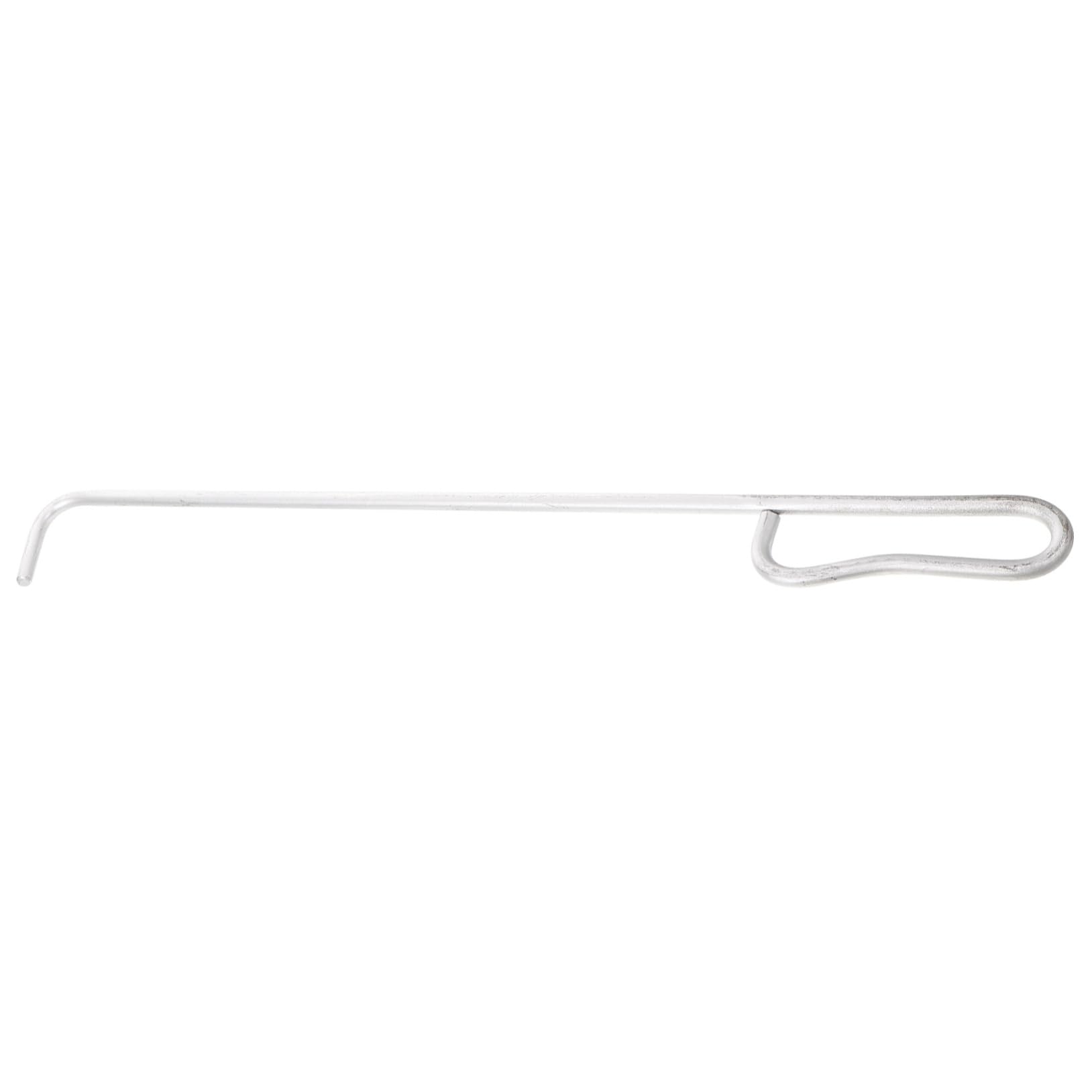 BUTIFULSIC Rolling Shutter Door Hook Door Lifter Manhole Lifting Gadget Manhole Hook Spring Window Hook Manhole Lifting Tools Manhole Cover Lifter Manhole Cover Lifting Tool Silver Steel