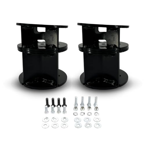 Image of TORQUE Airbag Air Bag Angled Lift Spacer for Lifted Vehicles 5 inch Angled