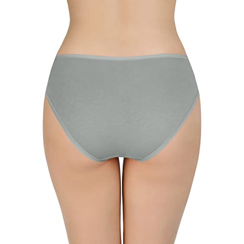 Image of Amante Solid Low Rise Cotton Bikini Panty Pack(Pack of 3)